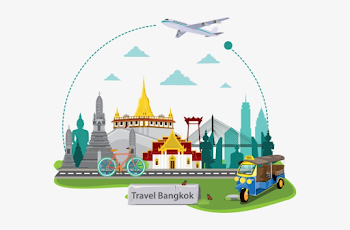 Thailand Travel Png - Travel Thai Png - Free Transparent PNG ...