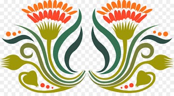 Thailand Vecteur Computer file - Thai palace complex color pattern vector wind a pair of curly 