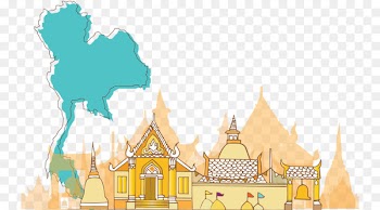 Thailand Vector graphics Royalty-free World map - vs versus 