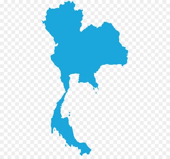 Thailand Vector Map - Bangkok 