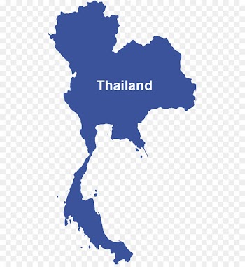 Thailand Vector Map - thailand 