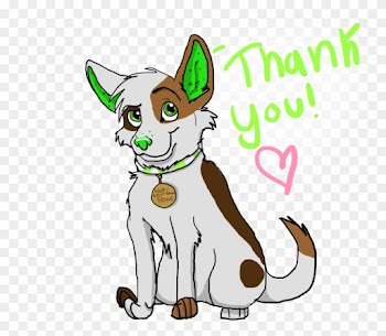 Thank You For Adopting Me By Wolf Spirit Bound - Domestic Short-haired Cat