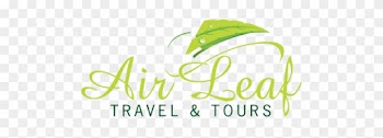 Thank You For Choosing Air Leaf Travel And Tours - Badge