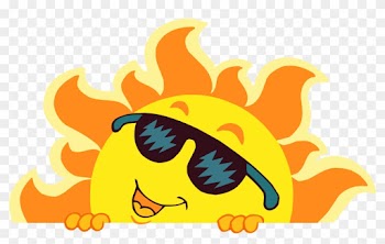 Thank You For Staying At Merry Mac's Campground - Sun From Raisin Bran