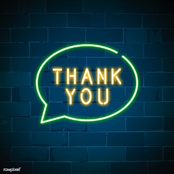 Thank you neon sign vector | Free stock vector - 537662