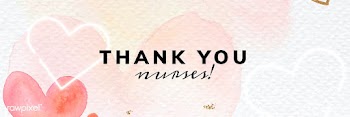 Thank you nurses for working to fight covid-19 template vector | Free  vector - 2300715