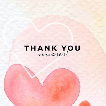 Thank you nurses for working to fight covid-19 template vector | Free  vector - 2300800