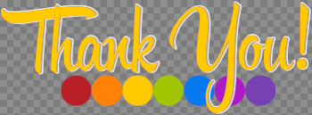 Thank you PNG images free download
