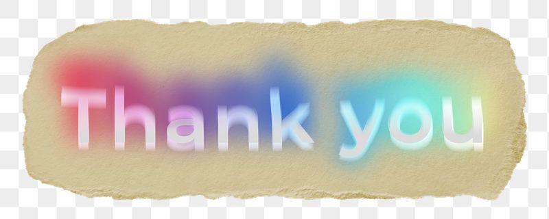 Thank you png ripped paper | Free PNG - rawpixel