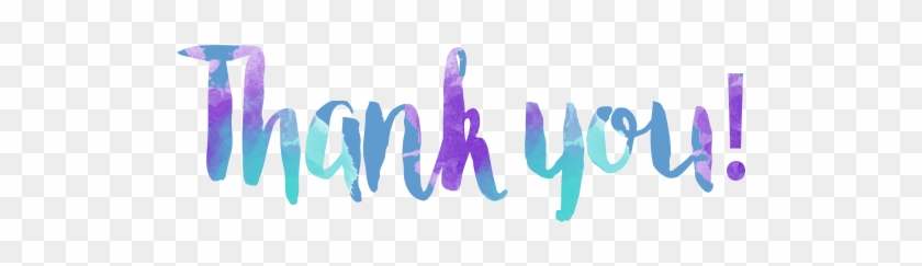 Thank You Png Transparent Images - Thank You Transparent Background