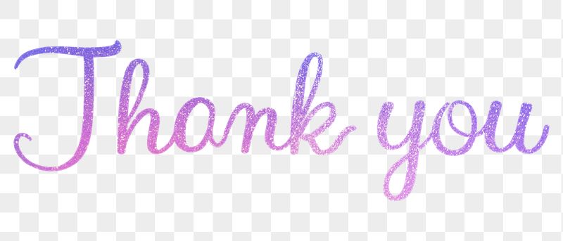 Thank you png word, glittery | Free PNG - rawpixel