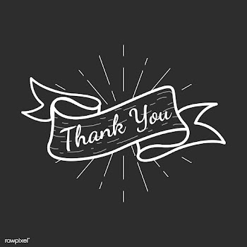 Thank you text in a badge | Free stock vector - 575023