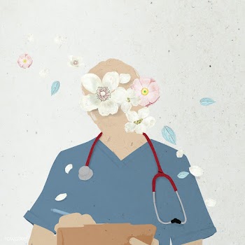Thank you to our nurses and front-line heroes  | Free  illustration - 2319484