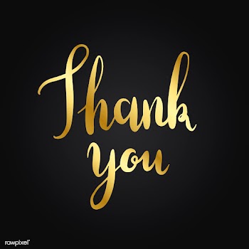 Thank you typography style vector | Free stock vector - 517884