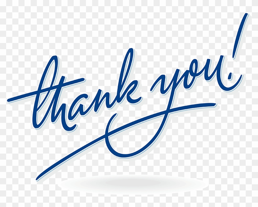 Thank You Wahoo Docks Sm - Transparent Background Thank You Png
