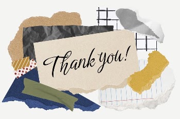Thank you! word typography, aesthetic | Free PSD - rawpixel