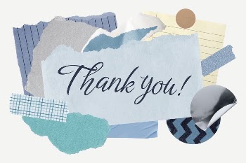 Thank you! word typography, aesthetic | Free PSD - rawpixel
