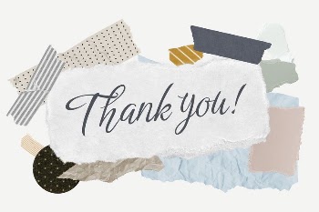 Thank you! word typography, aesthetic | Free PSD - rawpixel
