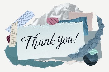 Thank you! word typography, aesthetic | Free PSD - rawpixel