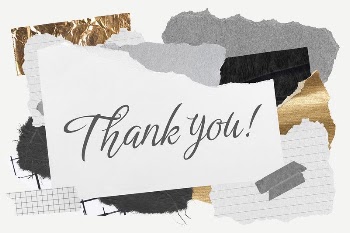 Thank you! word typography, aesthetic | Free PSD - rawpixel