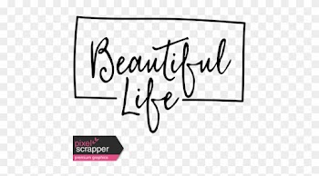 Thankful Harvest Word Art Beautiful Life Graphic By - Word Angel In Cursive