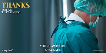 Thanks for all that you do banner vector | Free  vector - 2302947