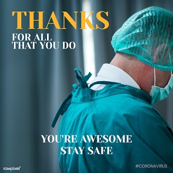 Thanks for all that you do banner vector | Free  vector - 2302948