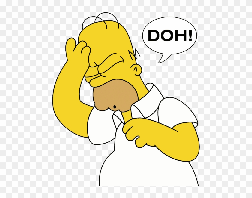 Thanks For The Catch - Homer Simpson Doh Sound