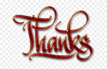 Thanks Textured Digital Calligraphy By Florinf Just - Thanks Clip Art