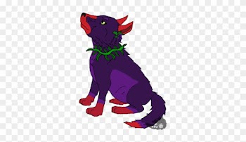 Thanks To Nightbanewolf For The Beautiful Grape-wolf - Illustration