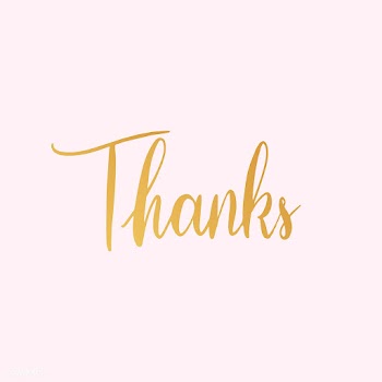 Thanks typography wording style vector | Free stock vector - 517855
