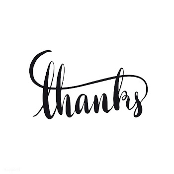 Thanks typography wording style vector | Free stock vector - 517961