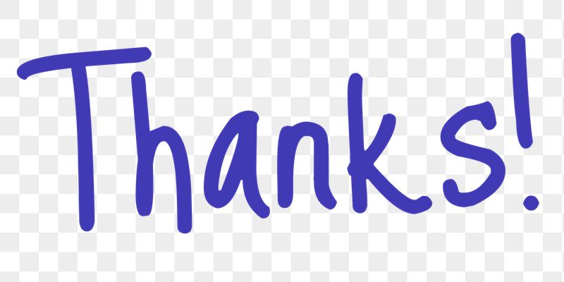 Thanks! word png, simple typography | Free PNG - rawpixel