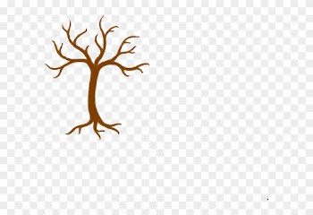 Thanksgiving 2013 Clip Art - Tree Clipart Black And White