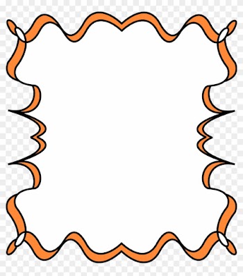 Thanksgiving - Border - Clipart - Funky Borders And Frames