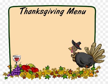 Thanksgiving Borders Clip Art Free - Papierteller Thanskgiving 8 Papierteller