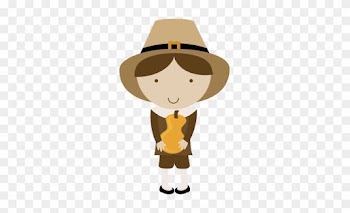 Thanksgiving Boy Svg Cut Files For Scrapbooking Thanksgiving - Clip Art