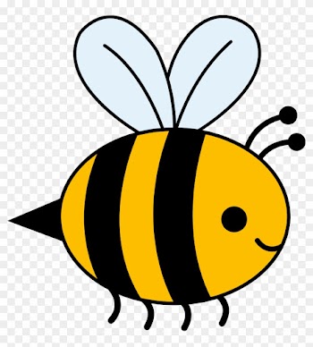Thanksgiving Clipart Bee Pencil And In Color Thanksgiving - Bee Clipart