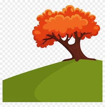 Thanksgiving Clipart Landscape - Tree