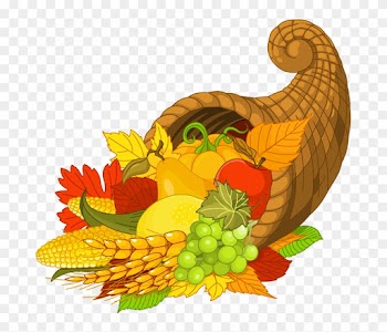 Thanksgiving Cornucopia - Thanksgiving Transparent