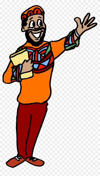 Thanksgiving Cowboy Cliparts - African People Cartoon Png