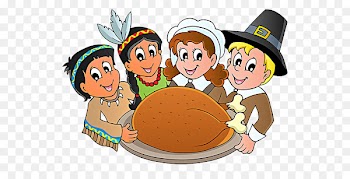 Thanksgiving Day Pilgrims Clip art - Eat turkey on Thanksgiving 