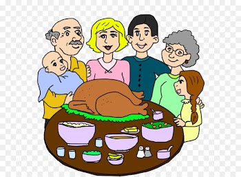 Thanksgiving dinner Meal Eating Turkey meat - thanksgiving 