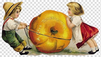 Thanksgiving dinner Postcard Greeting card Pumpkin pie, Children Pumpkin Push transparent background PNG clipart
