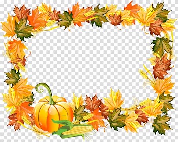 Thanksgiving dinner , Thanksgiving Frame transparent background PNG clipart