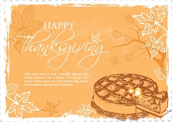 Thanksgiving Drawing Illustration, illustration Happy Thanksgiving transparent background PNG clipart