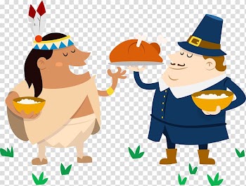 Thanksgiving Euclidean Character, Thanksgiving cartoon characters transparent background PNG clipart