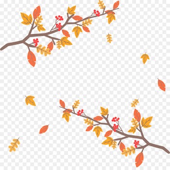 Thanksgiving Euclidean vector Place card Bayside Insurance Associates Inc Icon - Thanksgiving leaves and branches 