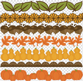 Thanksgiving, Food, Border, transparent png image & clipart free ...