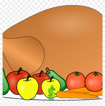 Thanksgiving Food Clipart Thanksgiving Spread Clip - Thanksgiving Clip Art Free